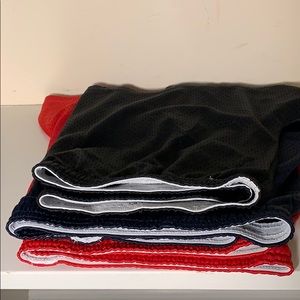 3 pairs of Mesh shorts from Champion!